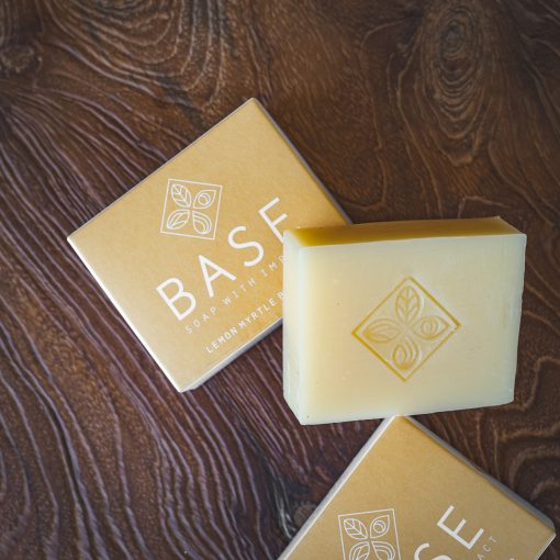 BASE SOAP - Lemon Myrtle