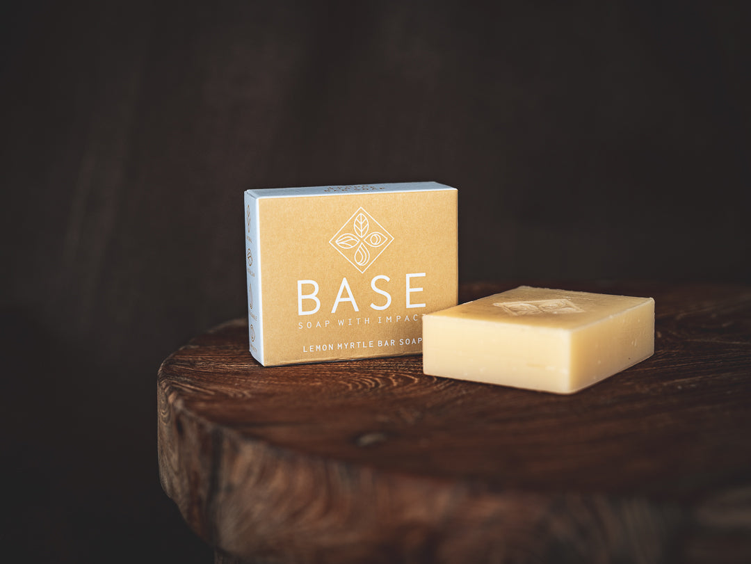 BASE SOAP - Lemon Myrtle