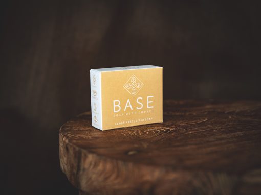 BASE SOAP - Lemon Myrtle