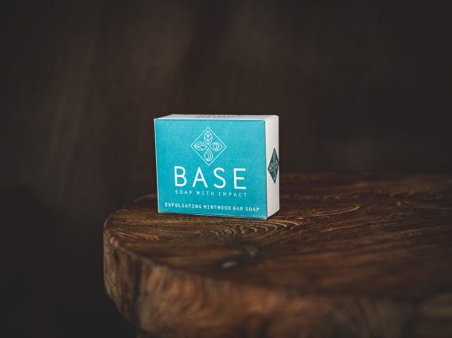 BASE SOAP - Bar Soap Mintwood