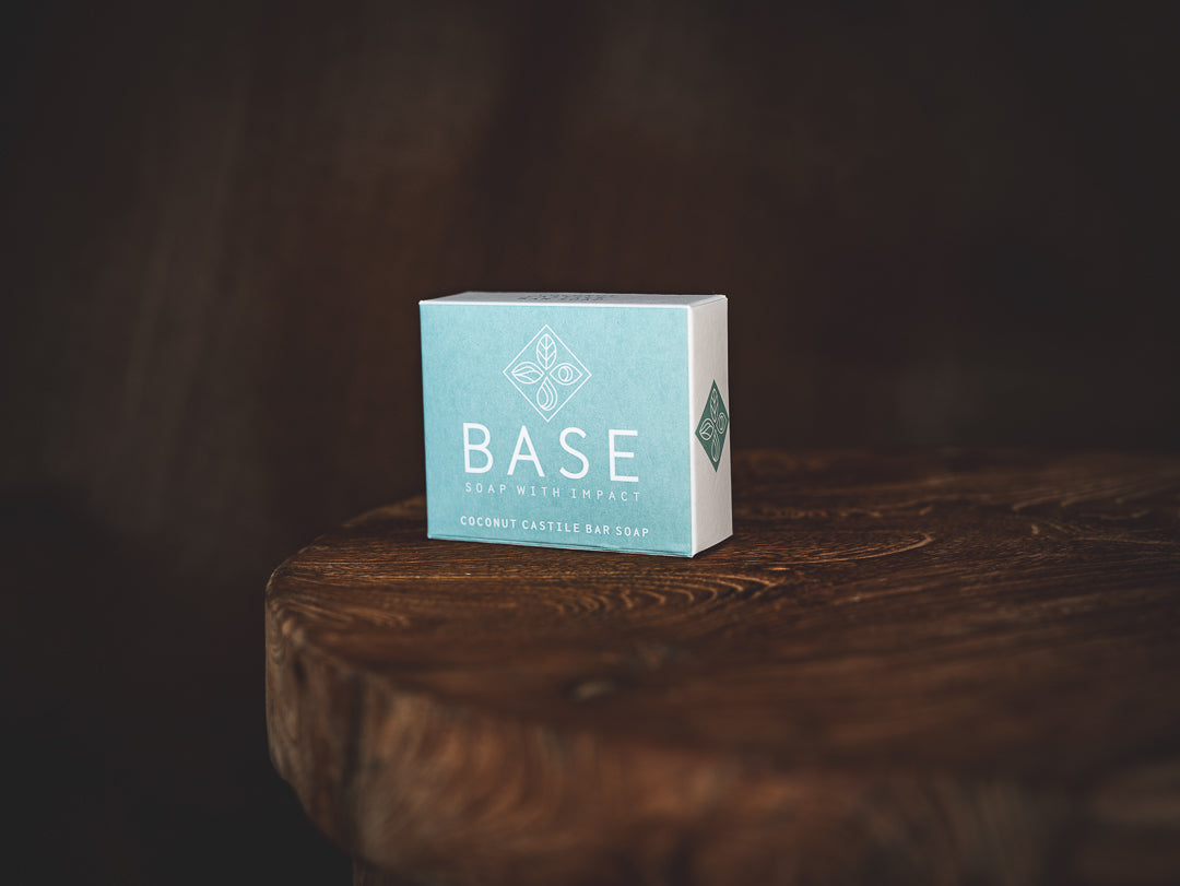 BASE SOAP - Bar Soap Coconut Castile