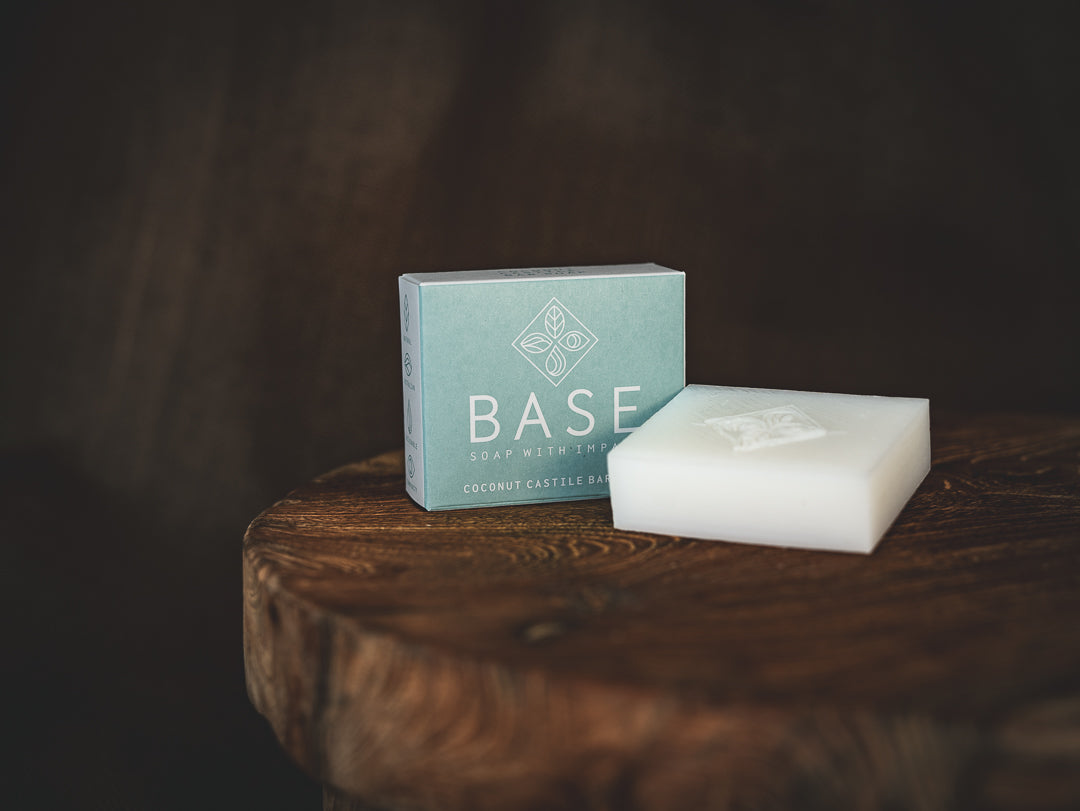 BASE SOAP - Bar Soap Coconut Castile