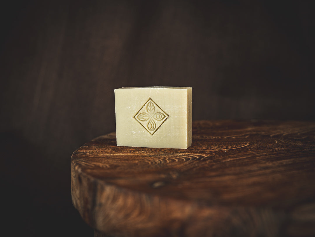 BASE SOAP - Bar Soap Lavender & Green Clay