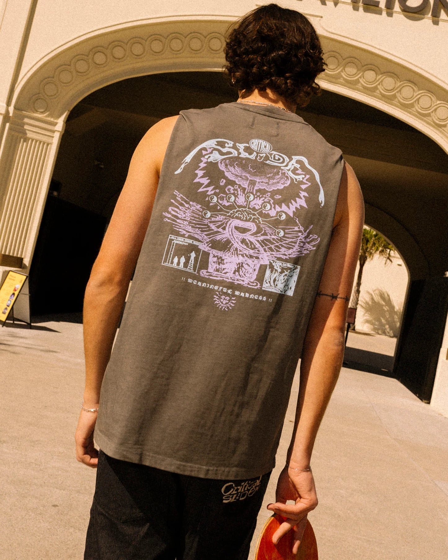 THE CRITICAL SLIDE SOCIETY - Madness Muscle Tee