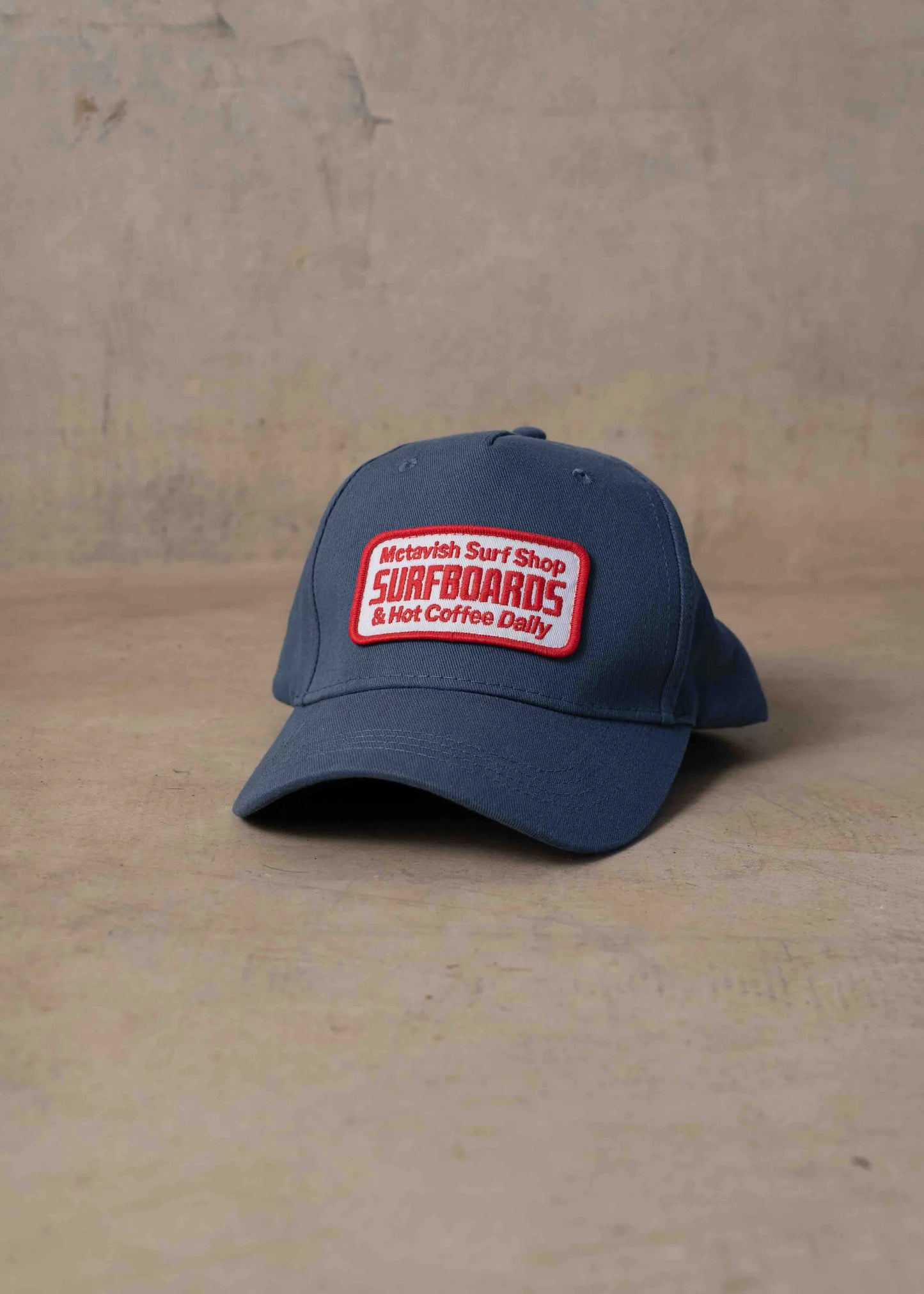 McTAVISH - Daily Cap - BLUE