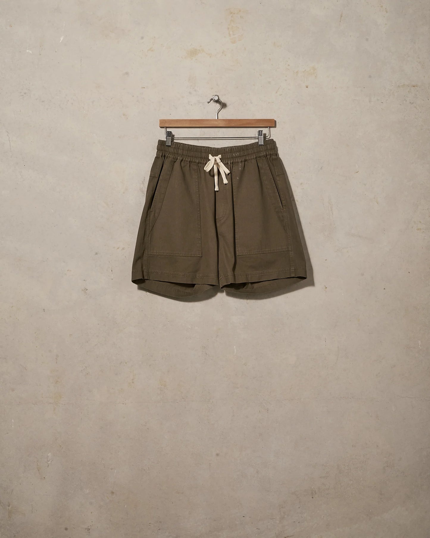 McTAVISH - Twill Shorts - Green