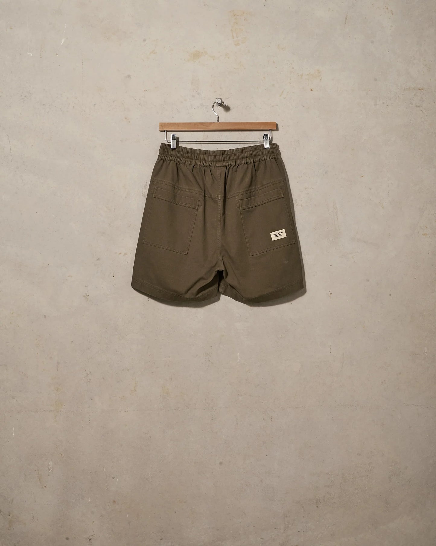 McTAVISH - Twill Shorts - Green
