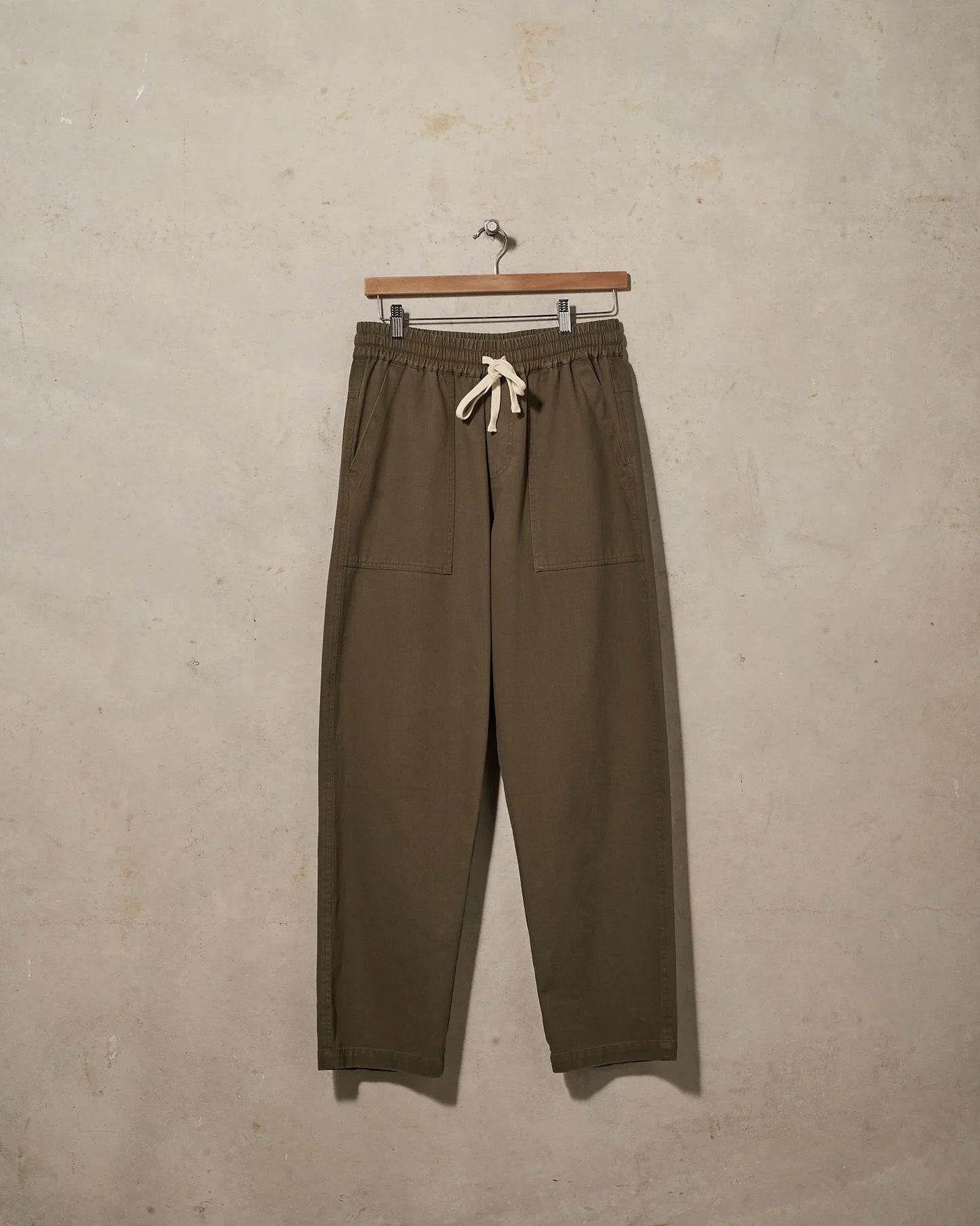 McTAVISH - Twill Pant - Green