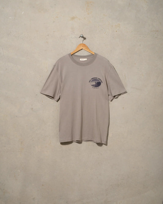 McTAVISH - Fully Hand Shaped Tee - GREY
