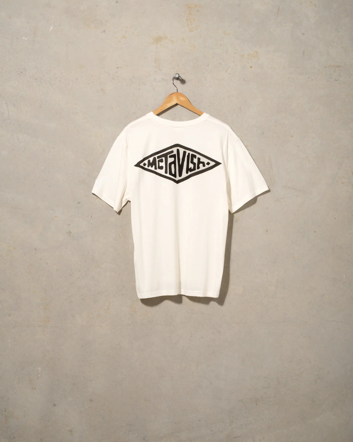 McTAVISH - Diamond Tee - CHALK