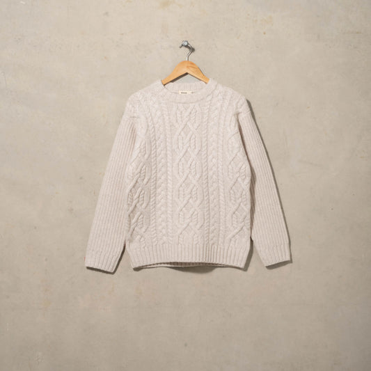 McTAVISH - Celtic Merino Knit Chalk