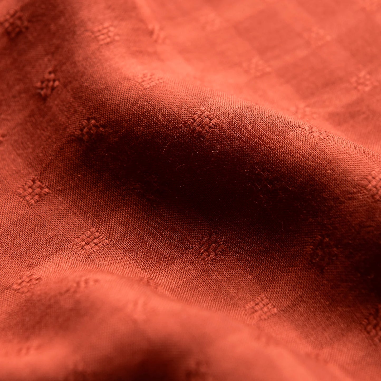 McTAVISH - Oversized Short sleeve Tee - RUST