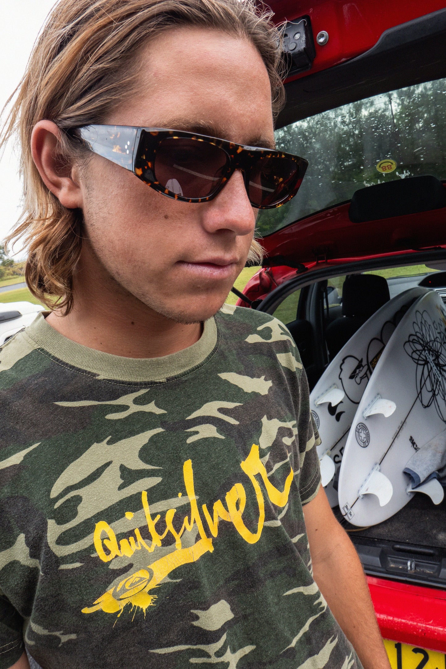 EPOKHE EYEWEAR - Void - Crystal Dark Tortoise Polished / Bronze