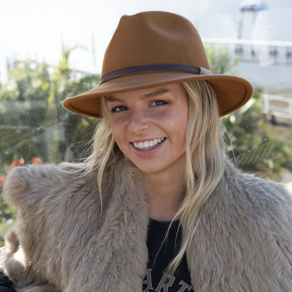 EVOKE - Paterson Felt Fedora