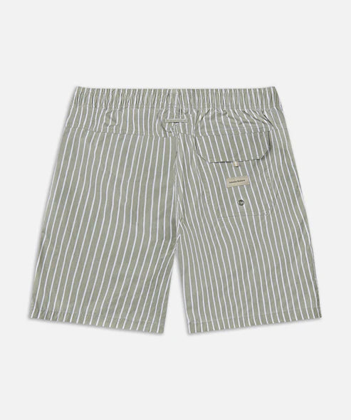 INDUSTRIE - The Antoni Swim Short - Olive Off White
