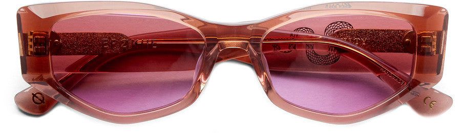 EPOKHE EYEWEAR - Guilty - Rosewater Polished / Velvet