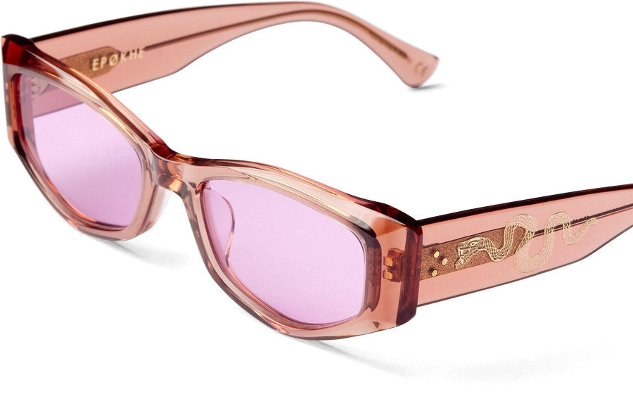 EPOKHE EYEWEAR - Guilty - Rosewater Polished / Velvet