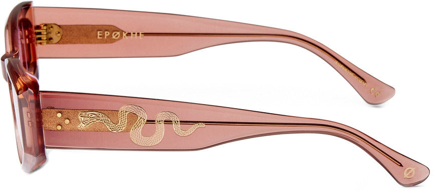 EPOKHE EYEWEAR - Guilty - Rosewater Polished / Velvet