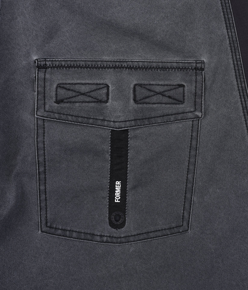 FORMER - TEAM 19" SWIM TRUNK // BLACK