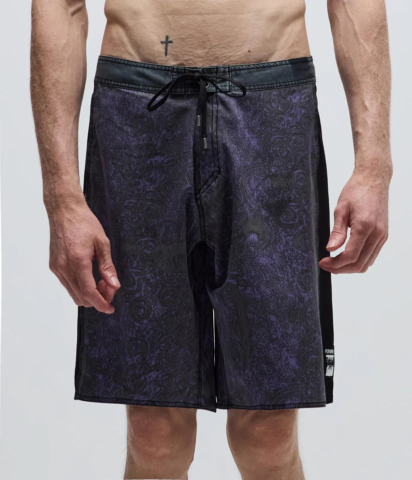 FORMER - TEAM 19" SWIM TRUNK // GRAPE