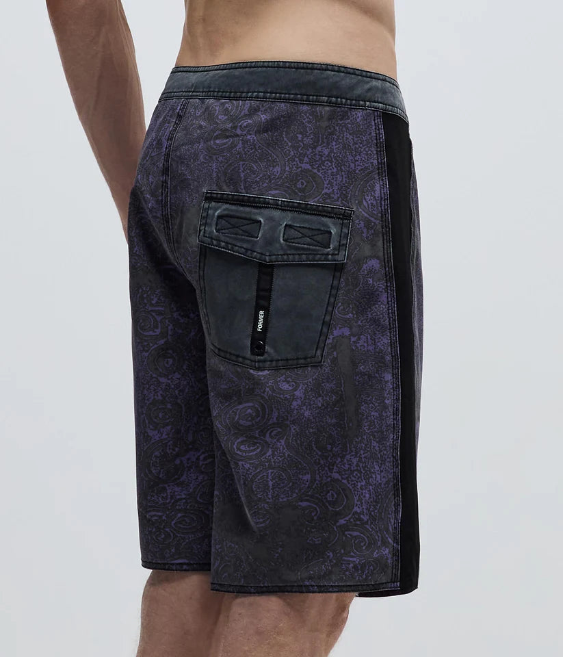 FORMER - TEAM 19" SWIM TRUNK // GRAPE