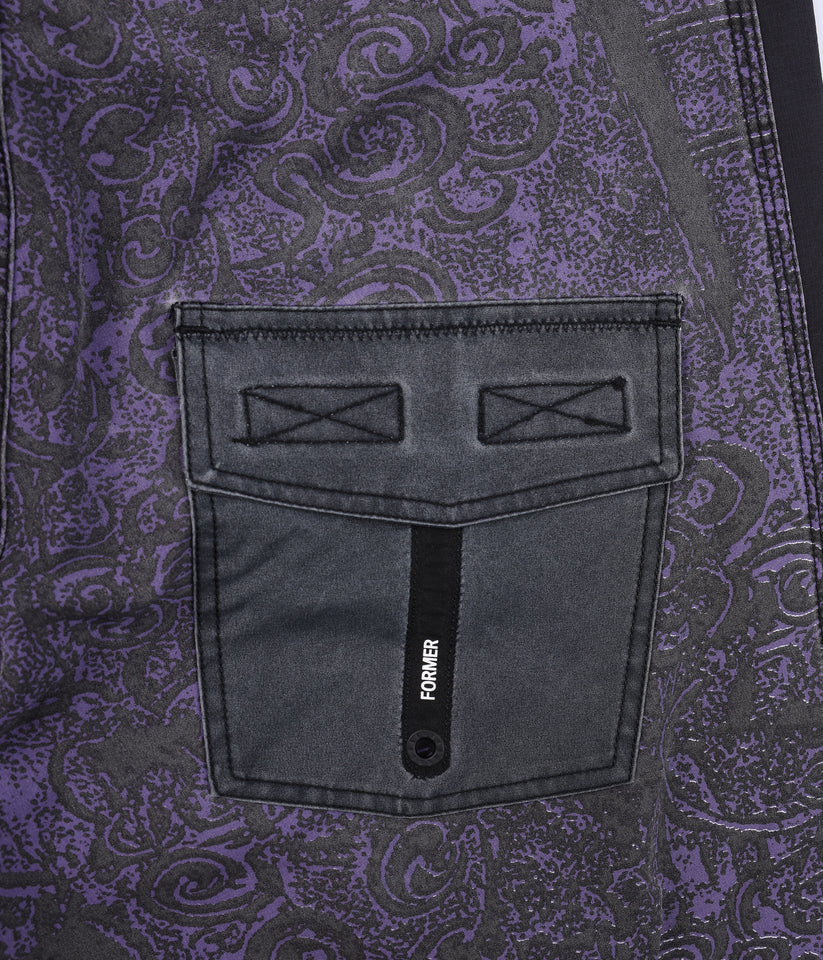 FORMER - TEAM 19" SWIM TRUNK // GRAPE