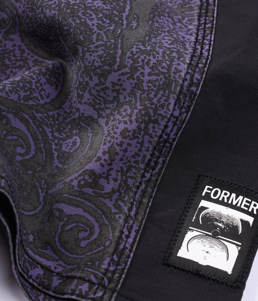 FORMER - TEAM 19" SWIM TRUNK // GRAPE