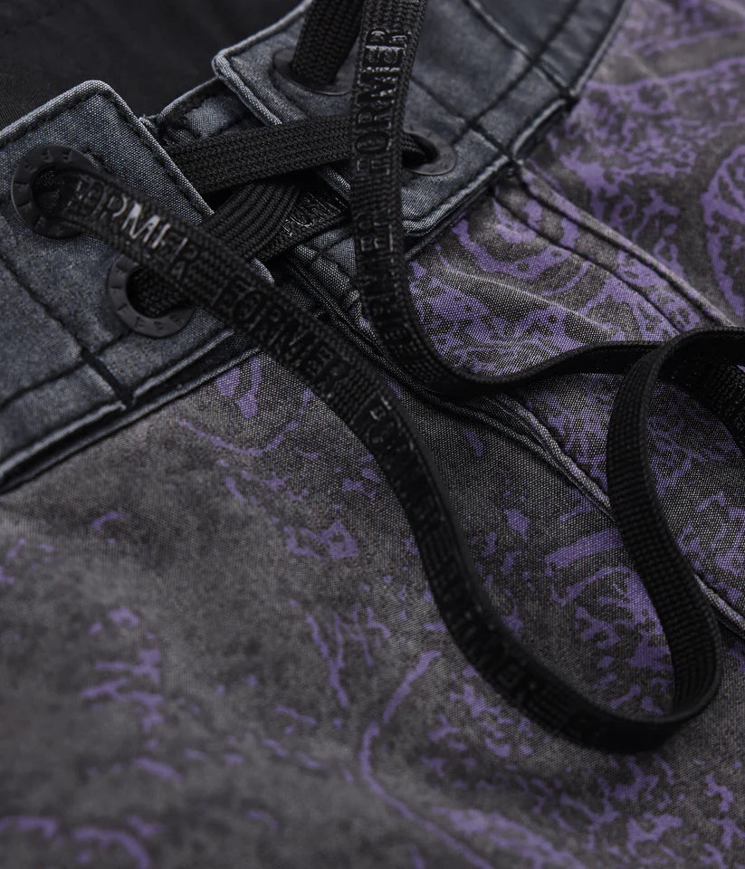 FORMER - TEAM 19" SWIM TRUNK // GRAPE