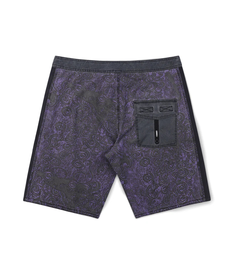 FORMER - TEAM 19" SWIM TRUNK // GRAPE