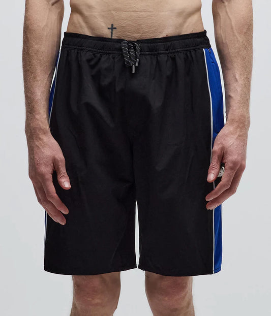 FORMER - TEAM 20" SWIM TRUNK // BLACK COBALT