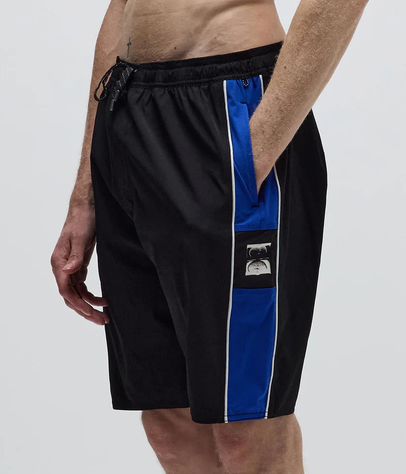 FORMER - TEAM 20" SWIM TRUNK // BLACK COBALT