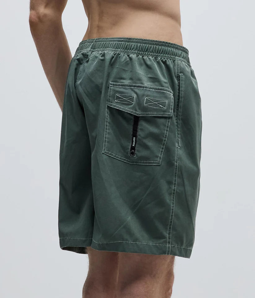 FORMER - Swans 18" Swim Short - Pine