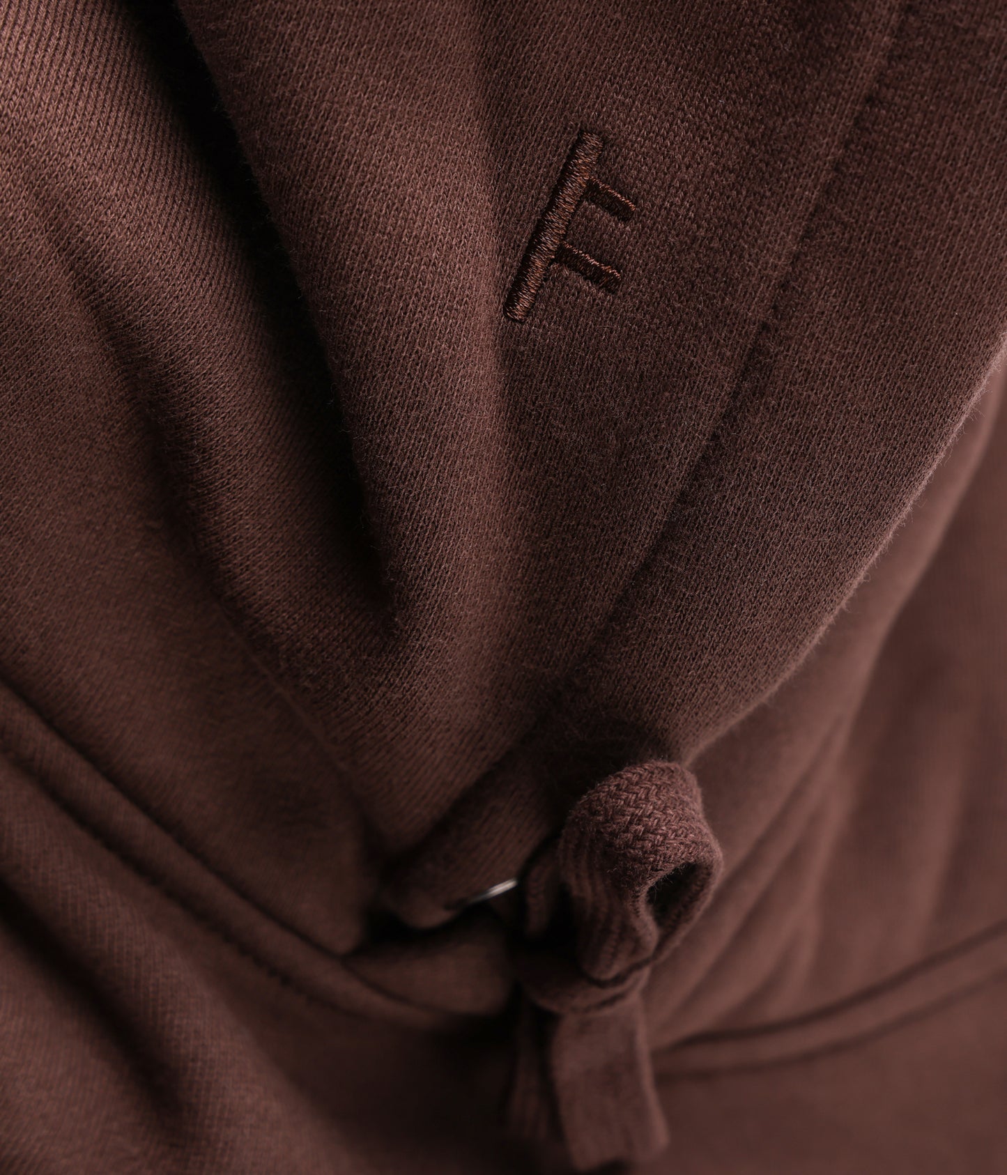 FORMER - LEGACY EMBROIDED HOOD - BROWN