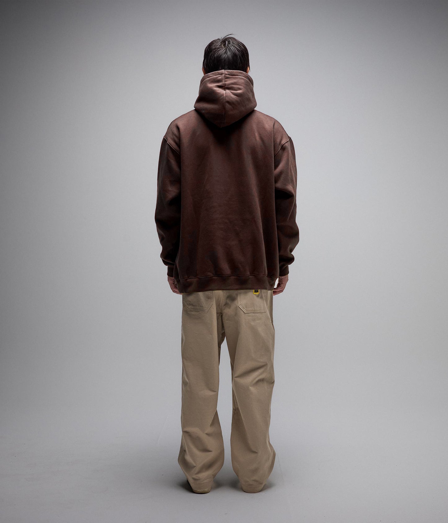 FORMER - LEGACY EMBROIDED HOOD - BROWN