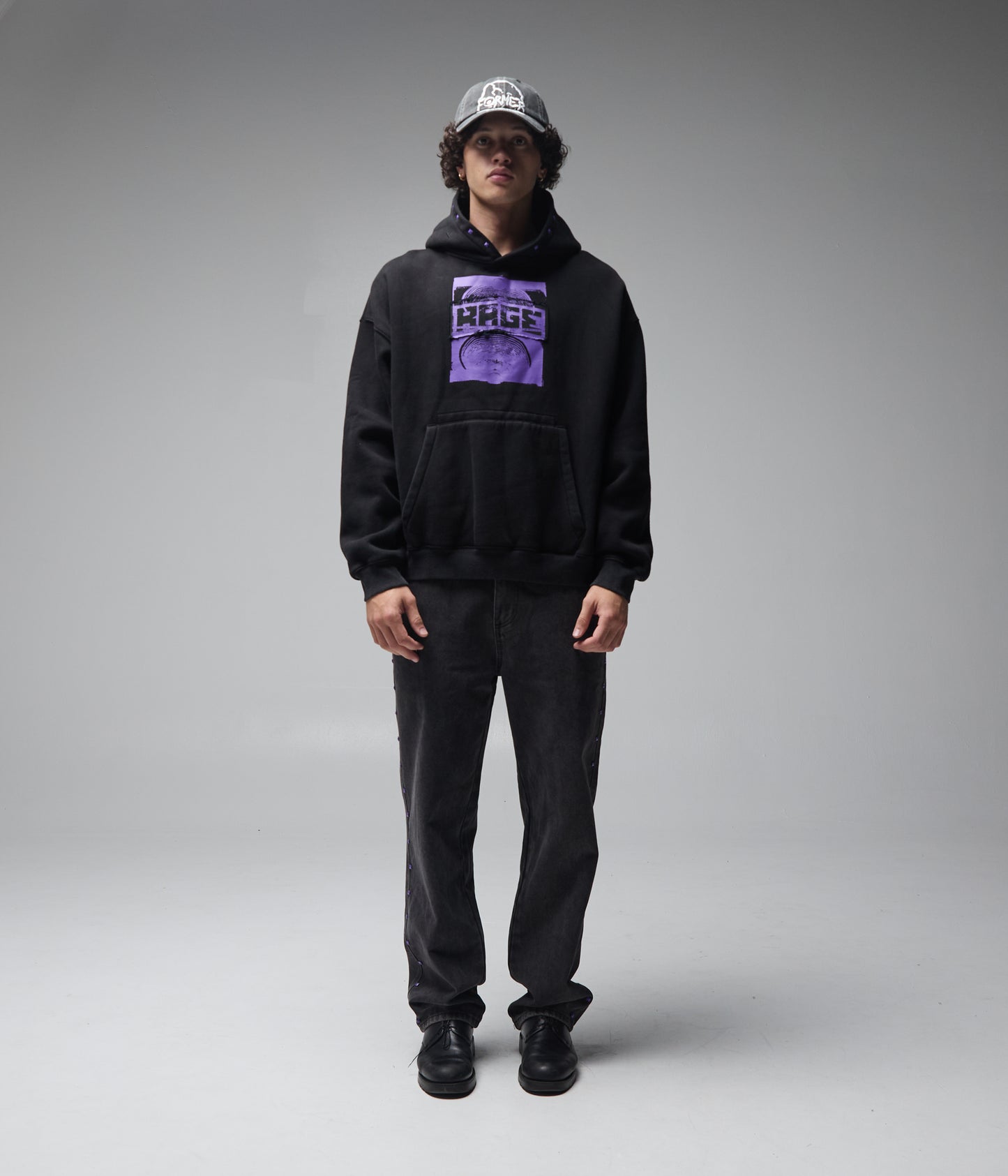 FORMER - CORP BOXY HOOD - MERCH BLACK