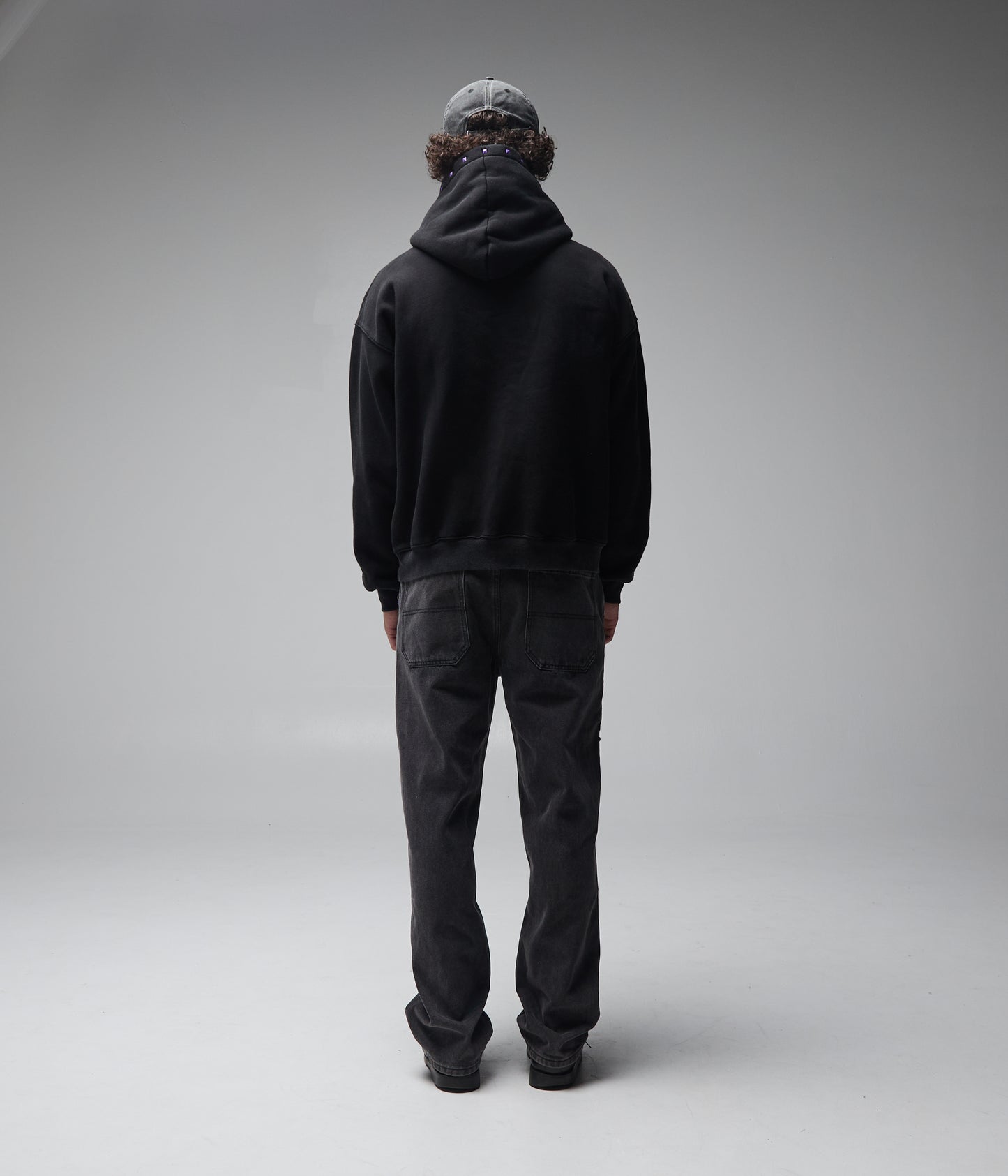 FORMER - CORP BOXY HOOD - MERCH BLACK