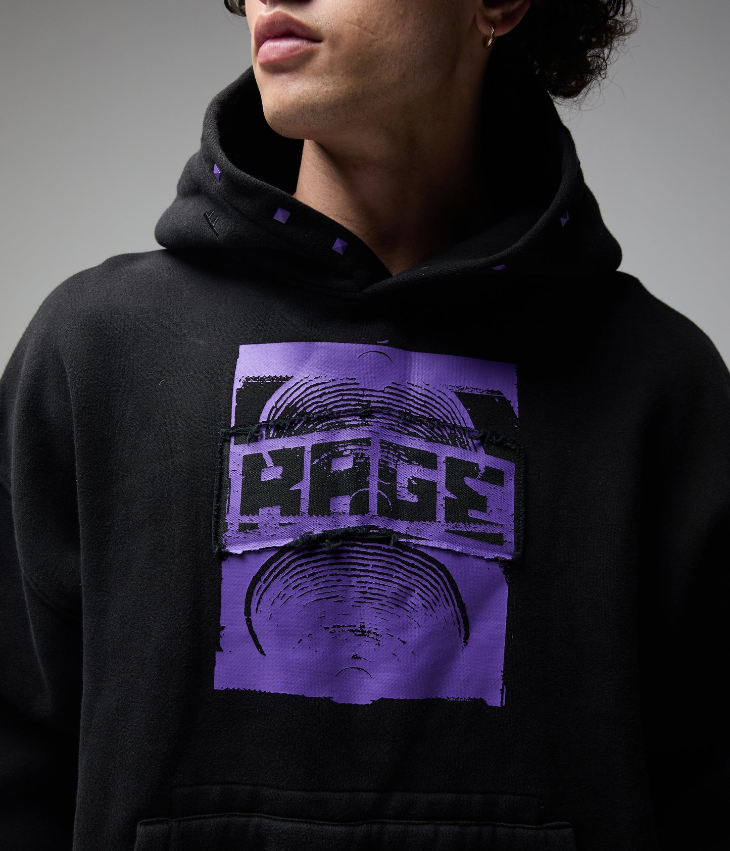 FORMER - CORP BOXY HOOD - MERCH BLACK