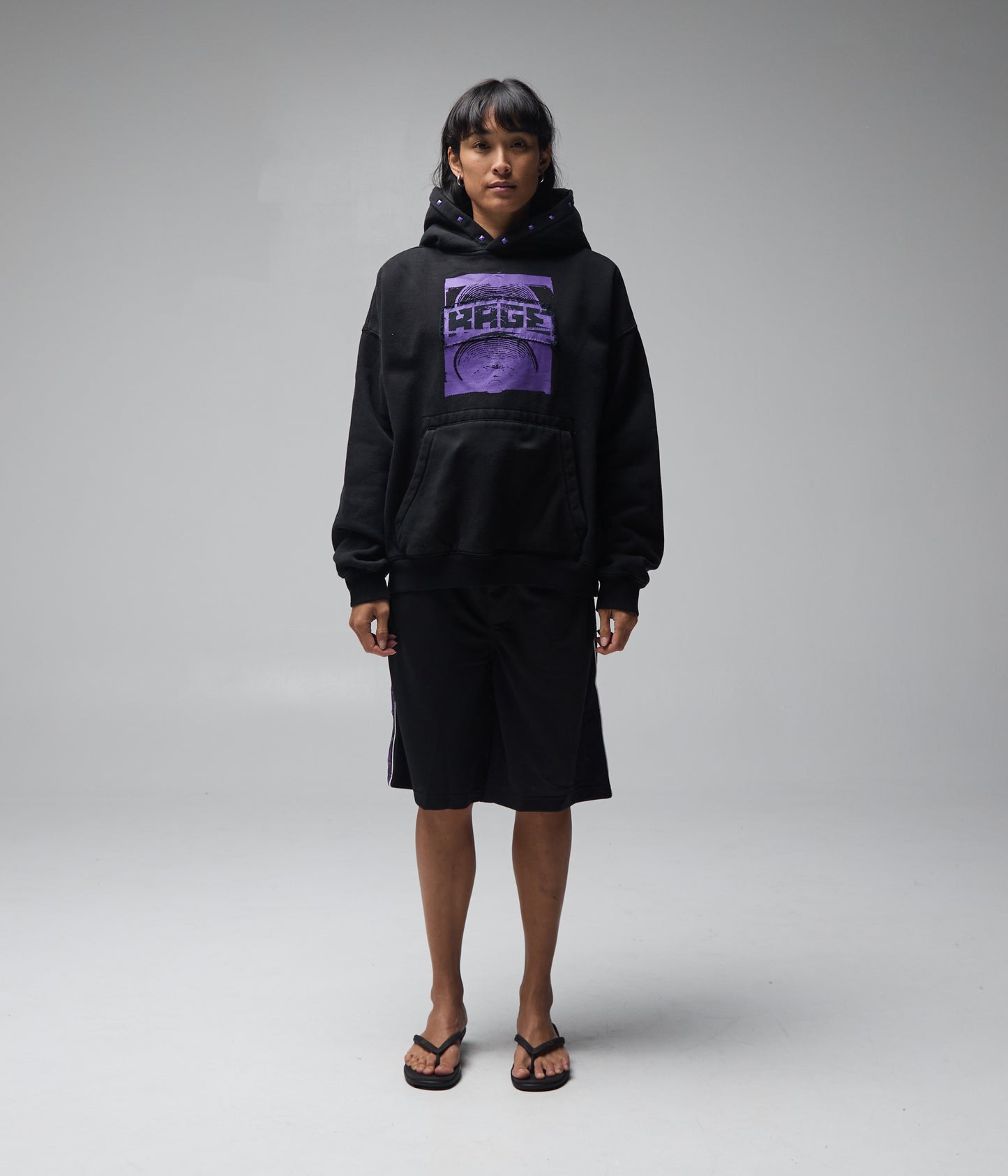 FORMER - CORP BOXY HOOD - MERCH BLACK