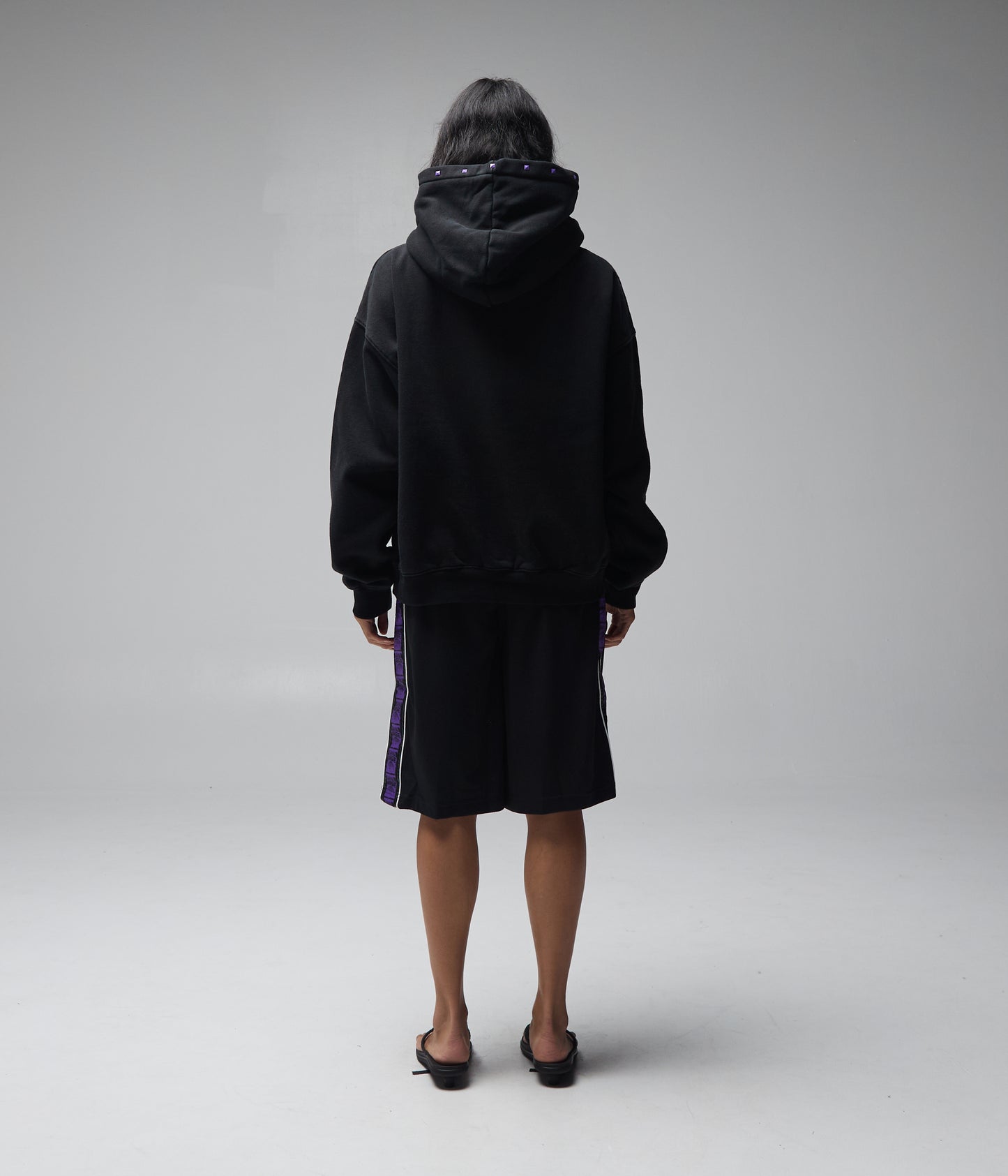 FORMER - CORP BOXY HOOD - MERCH BLACK