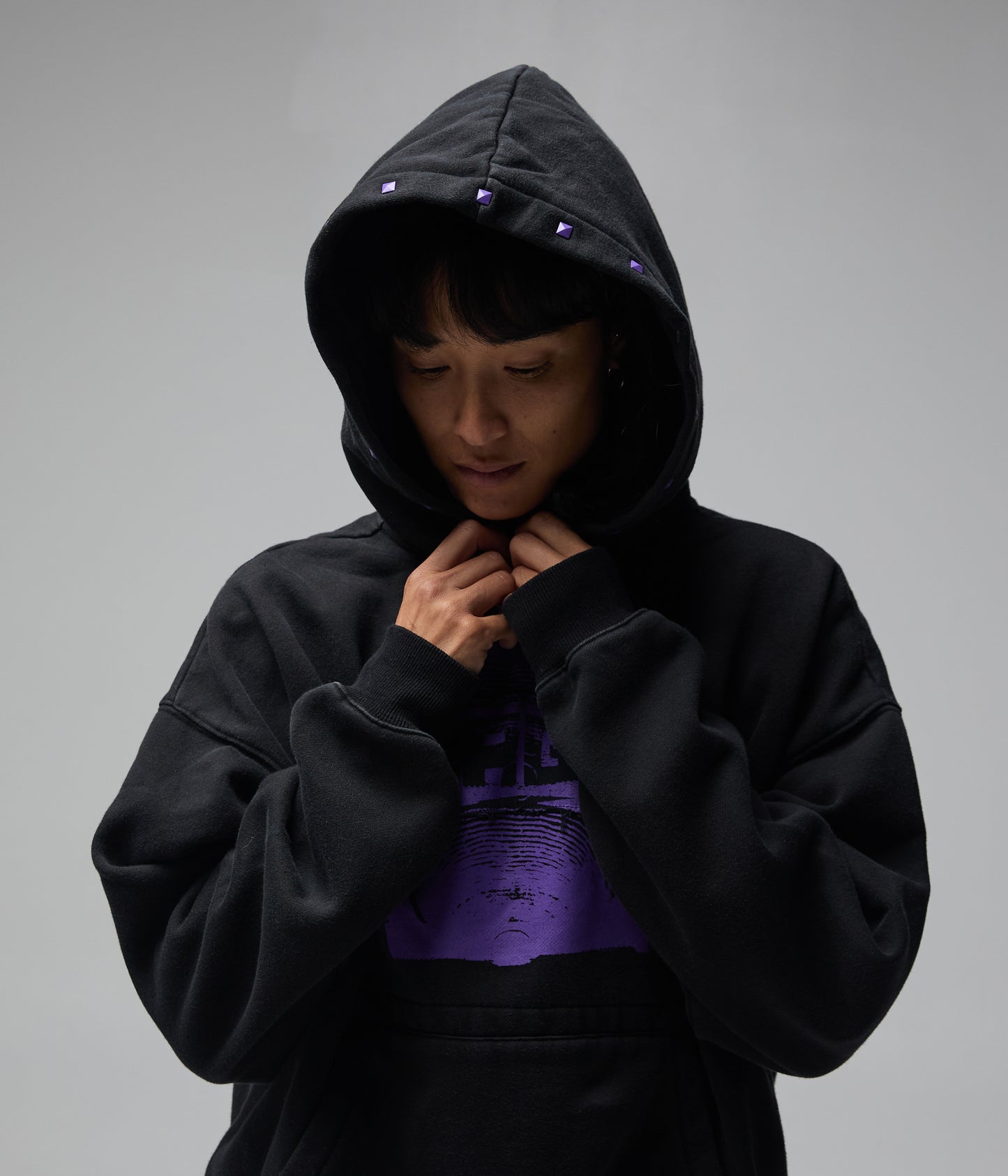 FORMER - CORP BOXY HOOD - MERCH BLACK