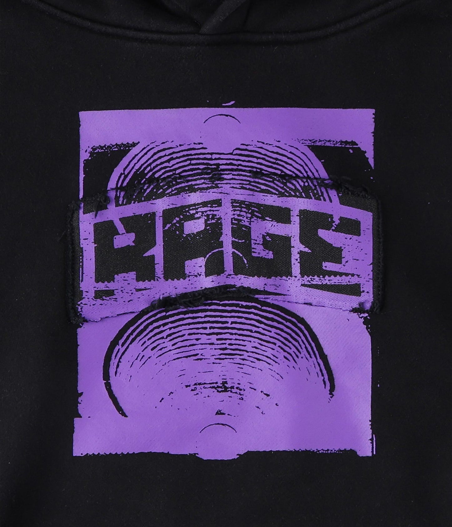 FORMER - CORP BOXY HOOD - MERCH BLACK