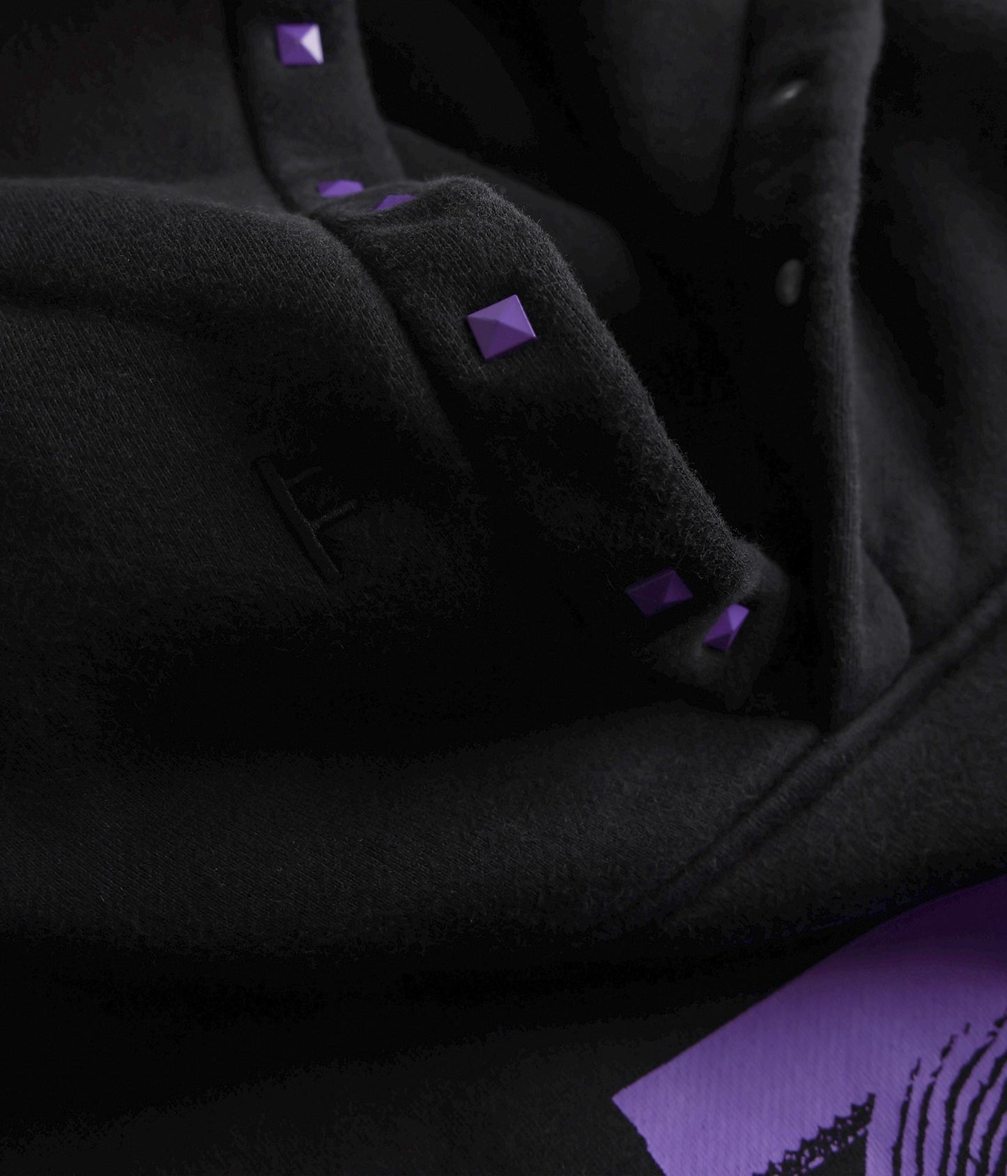 FORMER - CORP BOXY HOOD - MERCH BLACK