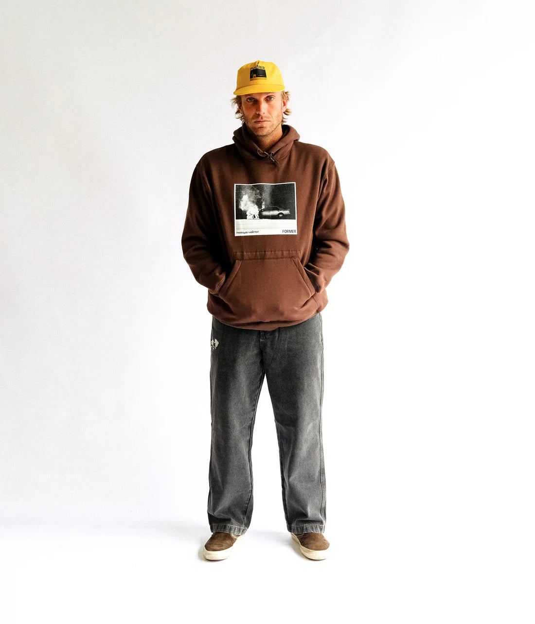 FORMER - Ignite Hood - Brown