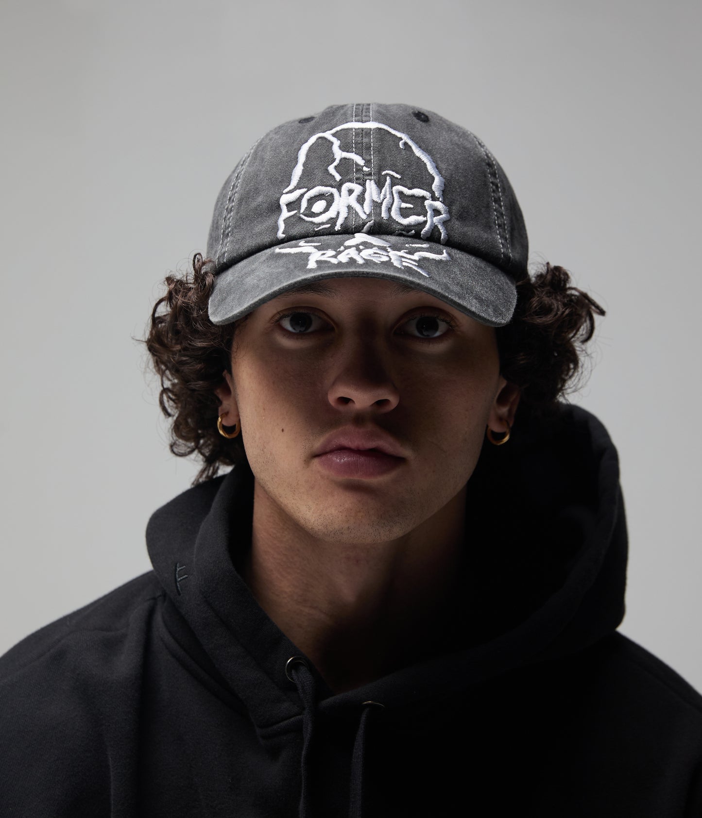 FORMER - SKULLZ CAP - BLACK