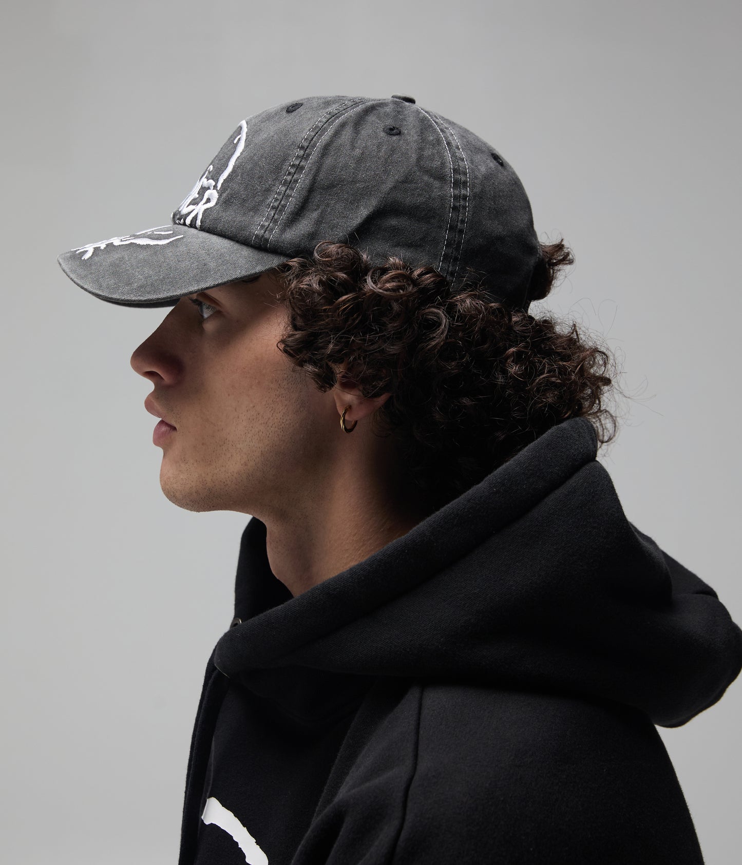 FORMER - SKULLZ CAP - BLACK