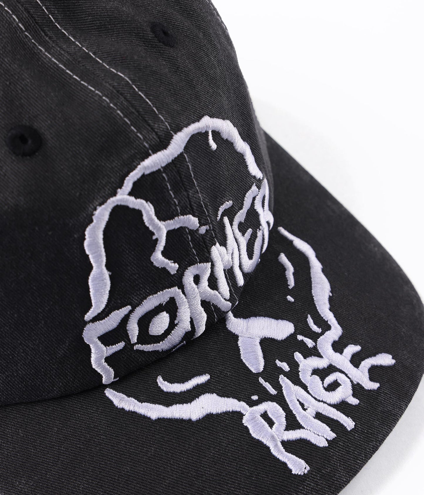 FORMER - SKULLZ CAP - BLACK