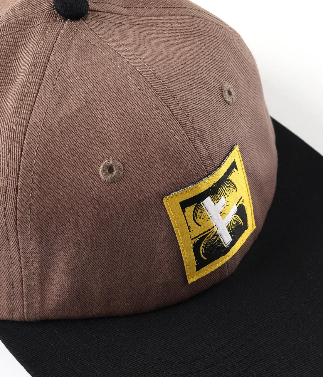 FORMER - Slant F Cap - BROWN