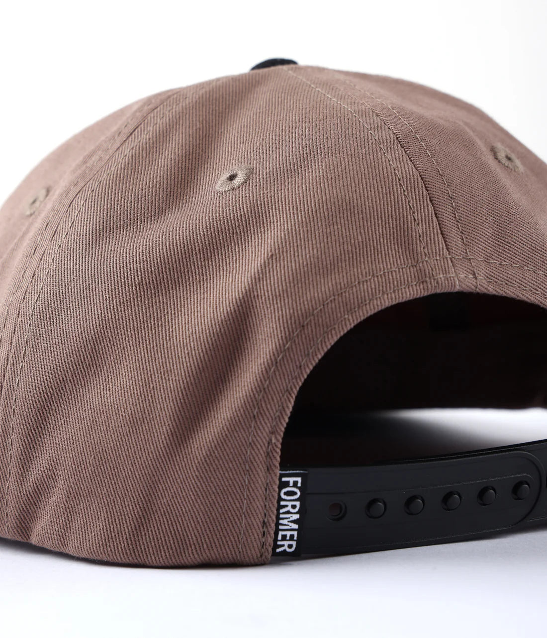 FORMER - Slant F Cap - BROWN