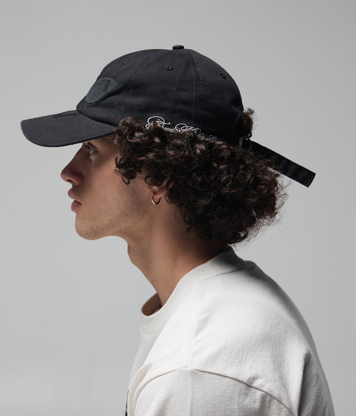 FORMER - Flutter Cap - BLACK