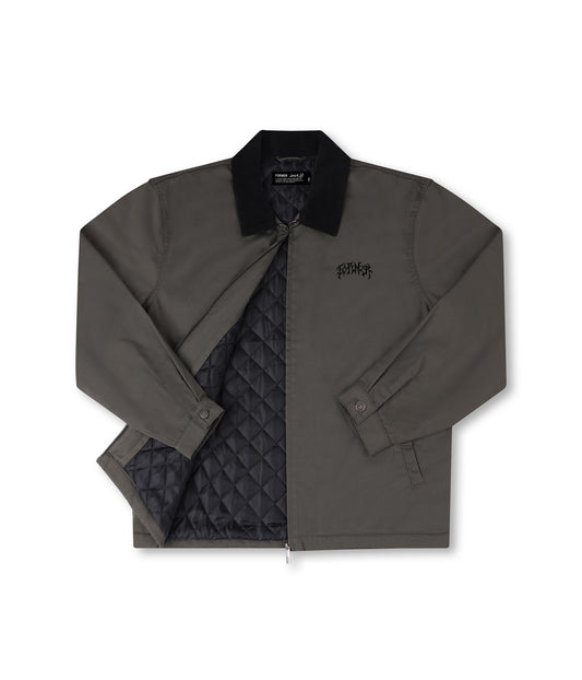 FORMER - REYNOLDS JACKET - DEEP OLIVE